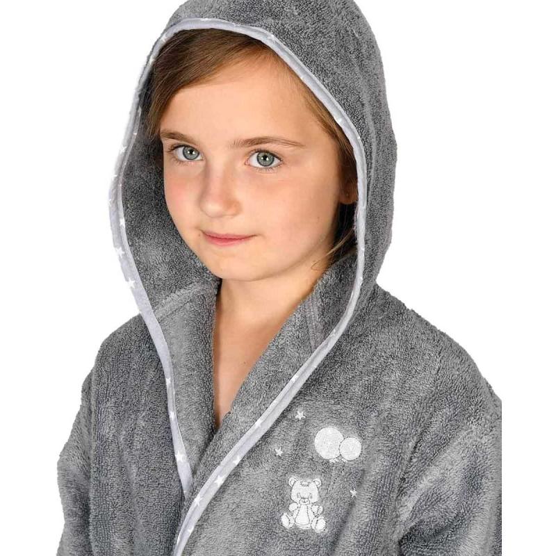 Children's bathrobe Baby Soft Ours Galet