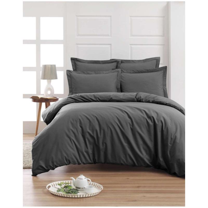 Dra-på-lakan SENSEI SOFT Anthracite