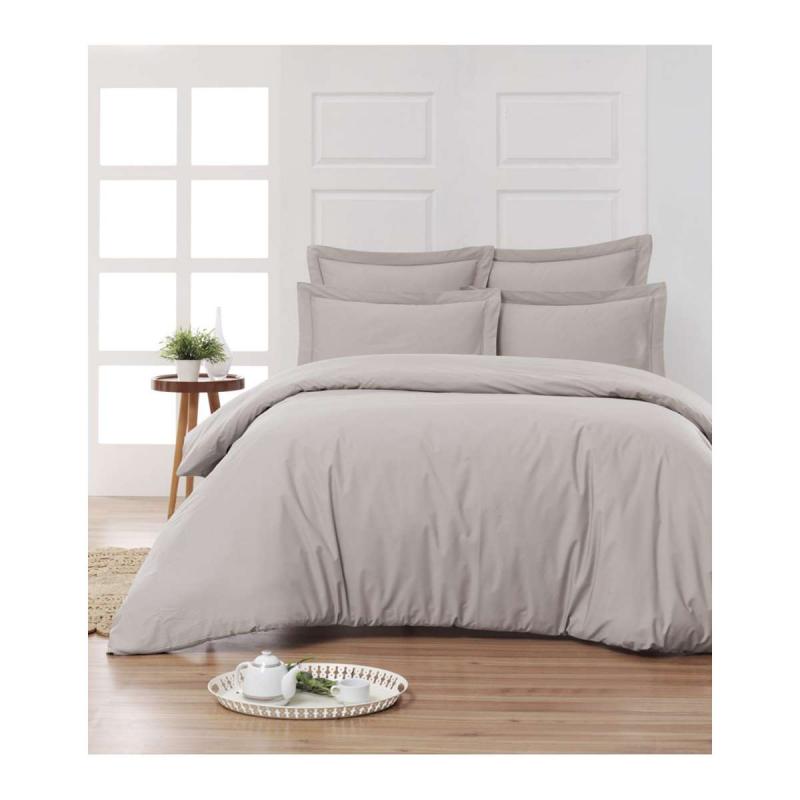 Duvet cover SENSEI SOFT Gris Perle