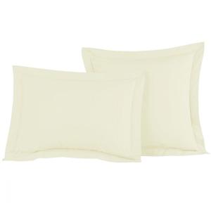 2 Pillowcase SENSEI SOFT Ecru