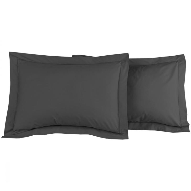 2 Örngott SENSEI SOFT Anthracite
