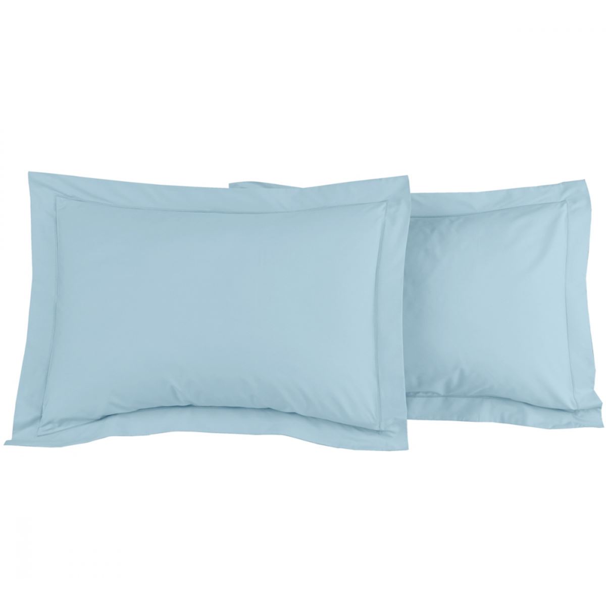 2 Sensei Maison percale örngott SENSEI SOFT azur