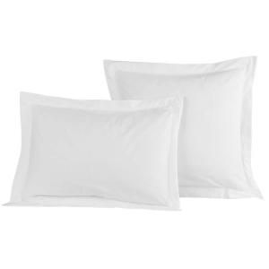 2 Pillowcase SENSEI SOFT Blanc