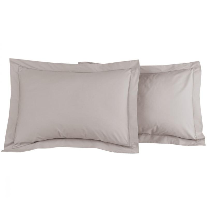 2 Örngott SENSEI SOFT Gris Perle