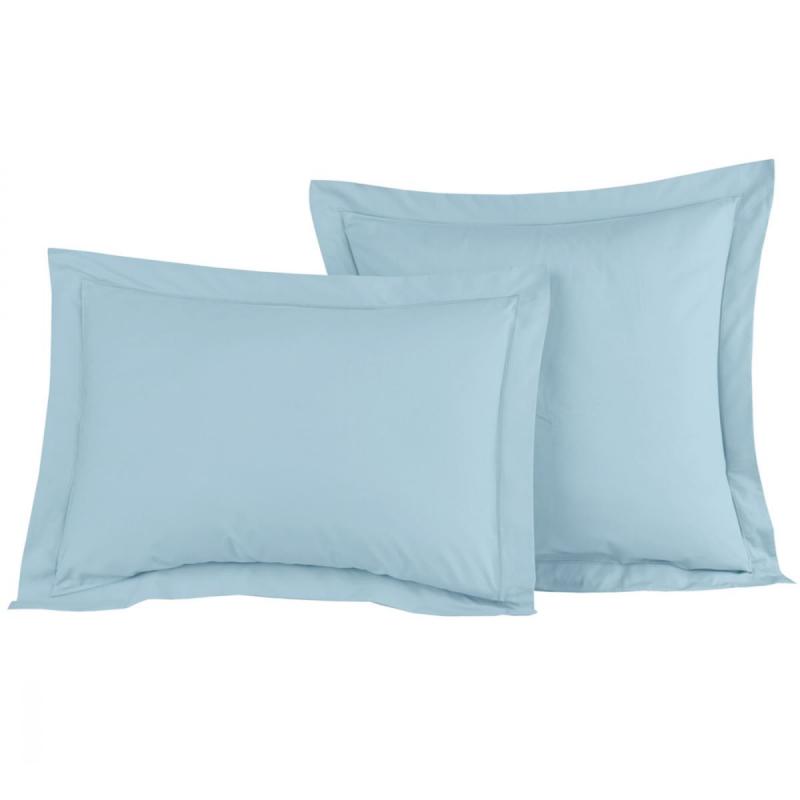 2 Pillowcase SENSEI SOFT Azur