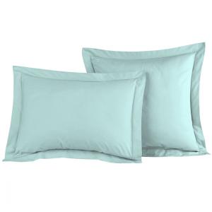 2 Pillowcase SENSEI SOFT Bleu Arctic