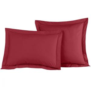 2 Pillowcase SENSEI SOFT Cardinal