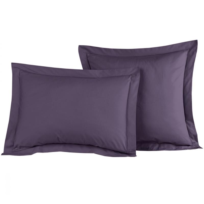 2 Pillowcase SENSEI SOFT Pourpre