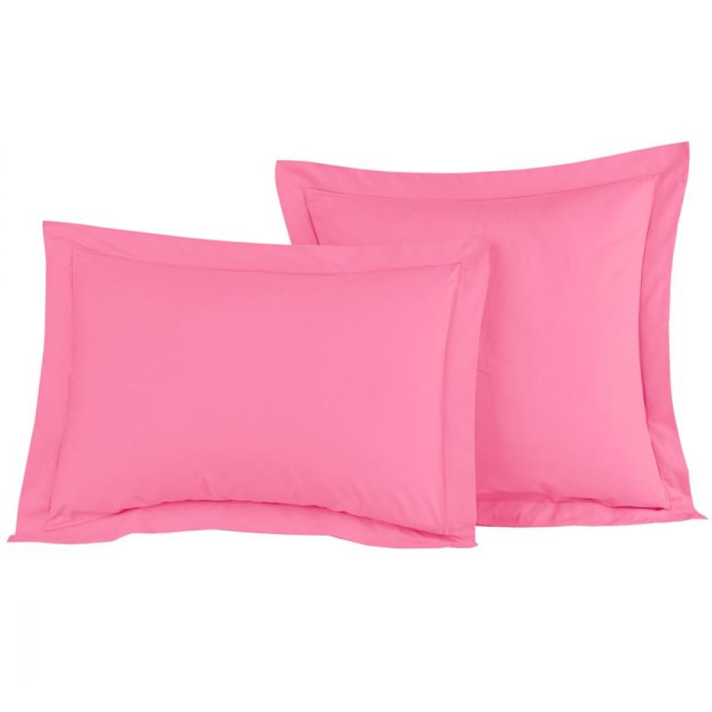 2 Pillowcase SENSEI SOFT Rose Indien