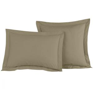 2 Pillowcase SENSEI SOFT Taupe