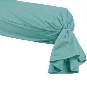 Bolster Cover SENSEI SOFT Aqua Sea