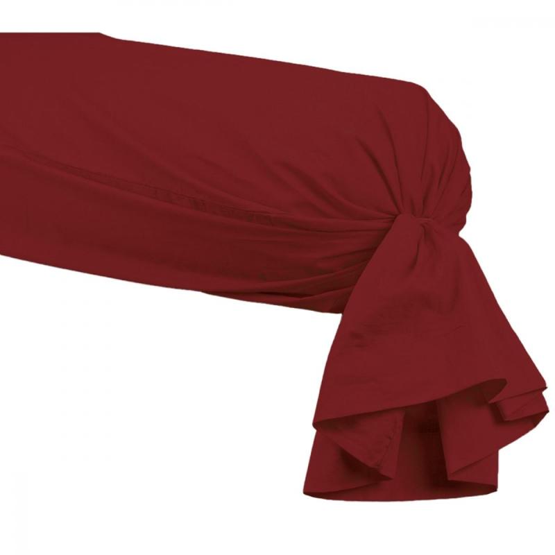 Bolster Cover SENSEI SOFT Cardinal