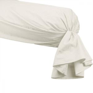 Bolster Cover SENSEI SOFT Ecru
