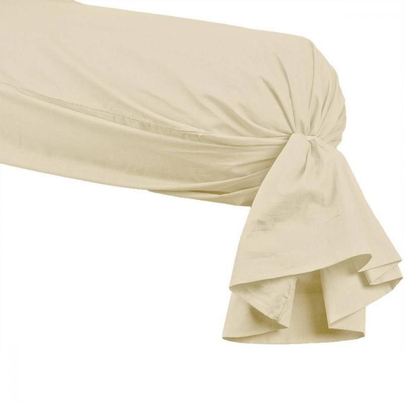Bolster Cover SENSEI SOFT Ficelle