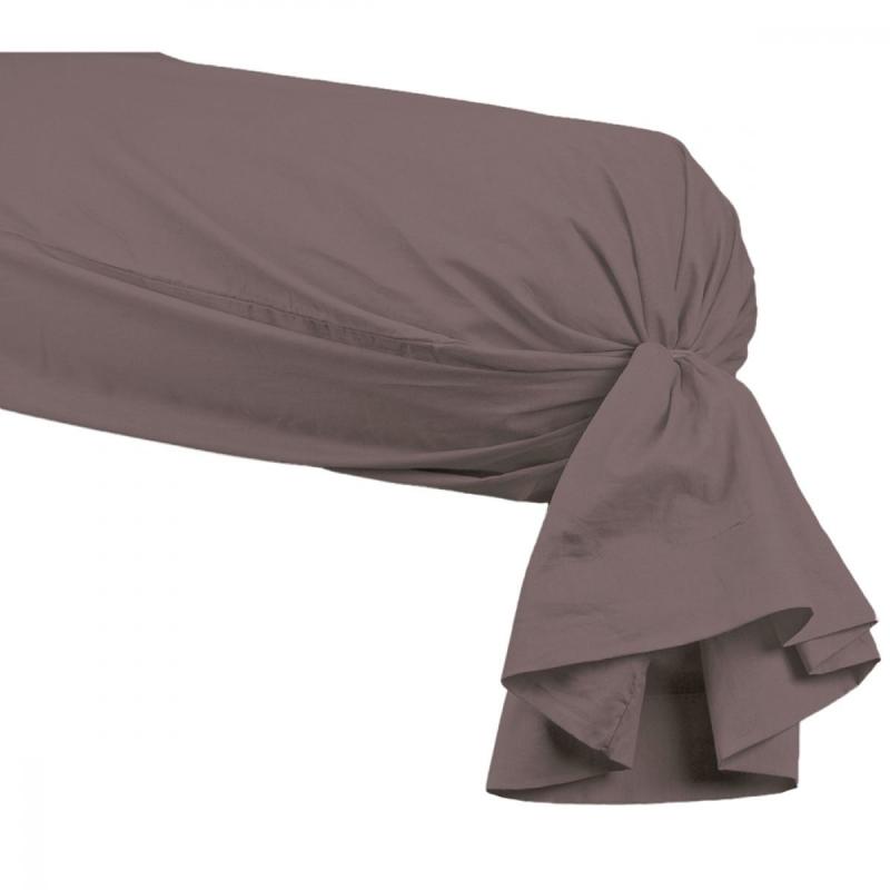 Bolster Cover SENSEI SOFT Pourpre