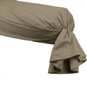 Bolster Cover SENSEI SOFT Taupe