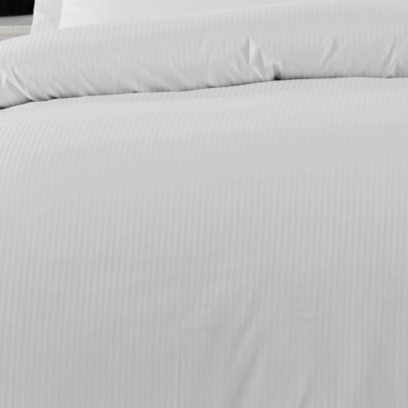 Satin Påslakan VERSAILLES blanc