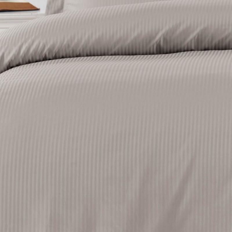 Satin Påslakan VERSAILLES taupe