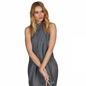 Strand sarong KATUNO anthracite