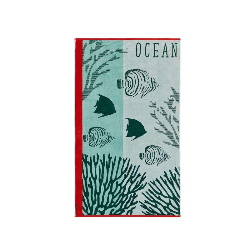 Sensei Maison Strandhandduk Blue ocean