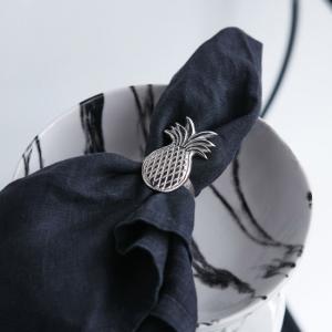 By On Servettring Tropical 5x3 cm Silver