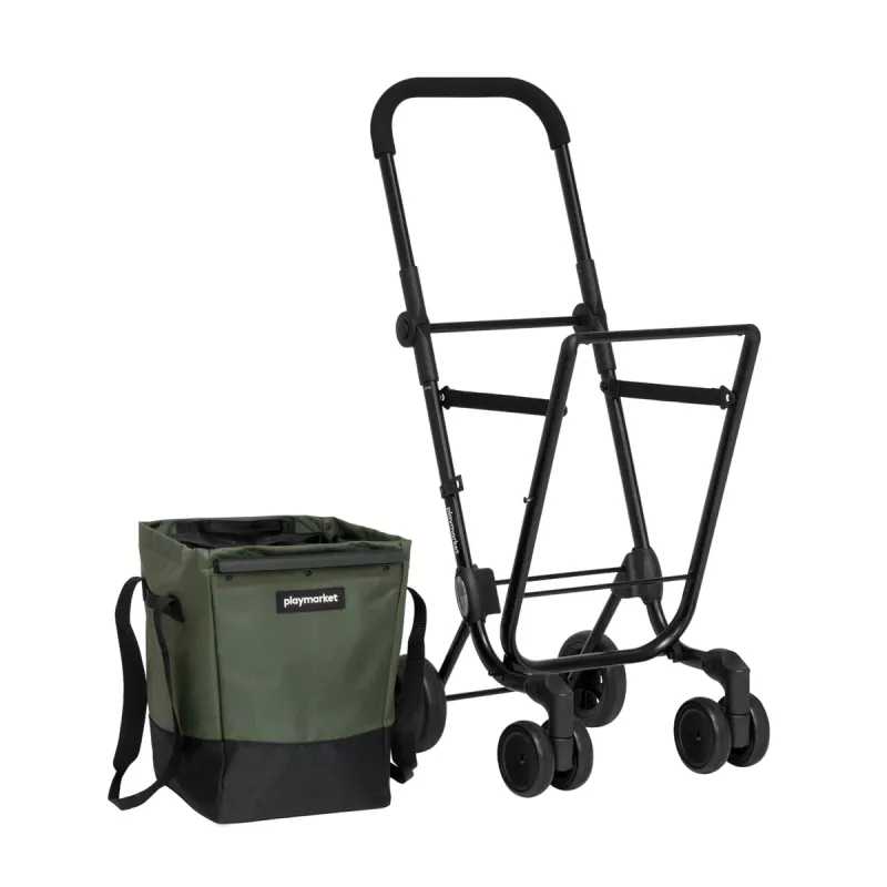 Shopping Trolley Easy Go Black Pepper - Olive