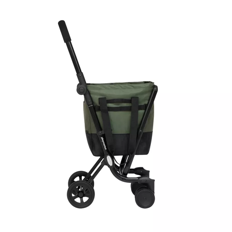 Shopping Trolley Easy Go Black Pepper - Olive