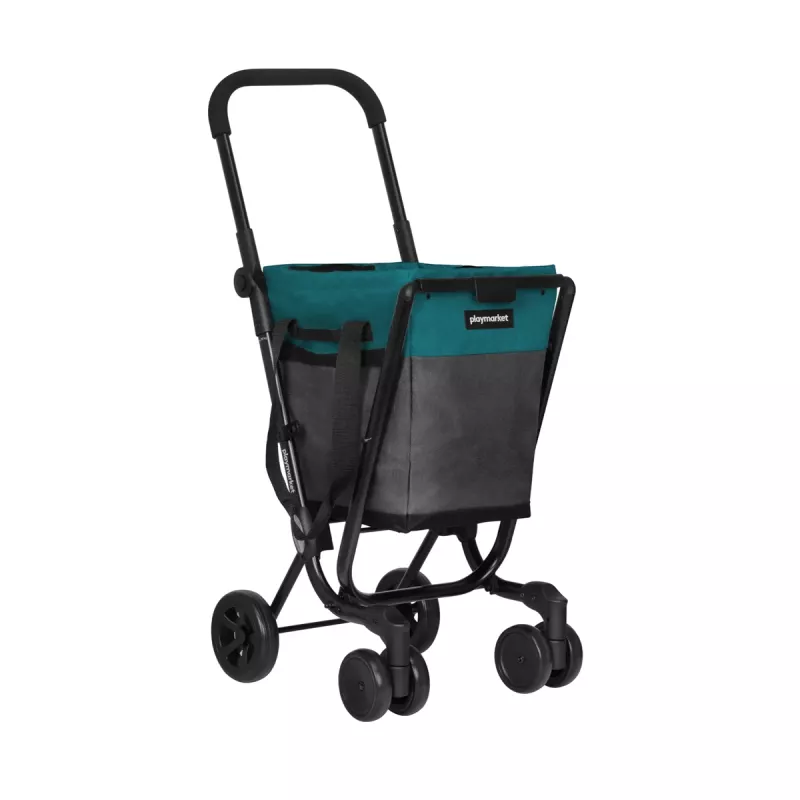 Shopping Trolley Easy Go Grey - Sapphire