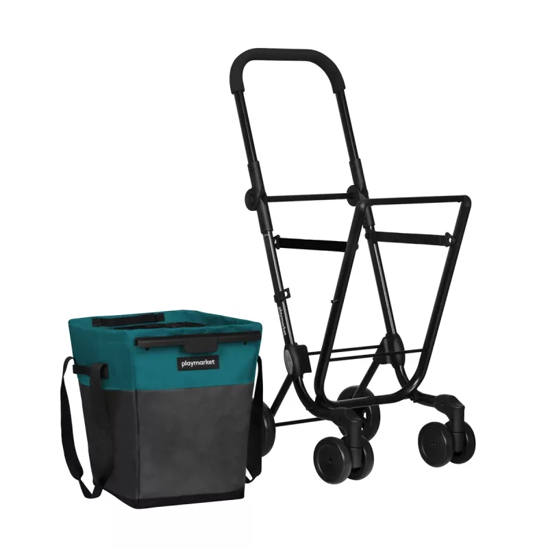 Shopping Trolley Easy Go Grey - Sapphire