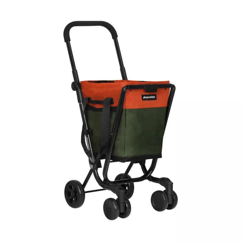 Shopping Trolley Easy Go Olilve-Orange