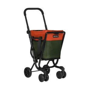 Shopping Trolley Easy Go Olilve-Orange