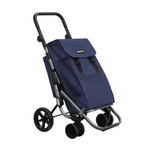 Shoppingvagn Go Plus Premium Blueberry