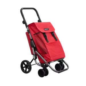 Shoppingvagn Go Plus Premium Chilli