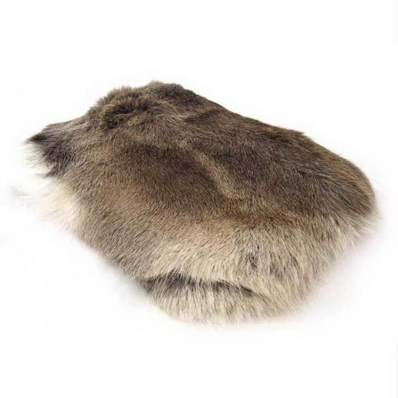 Swedish Reindeer skin sitting pad from Kero Leather in Lappland