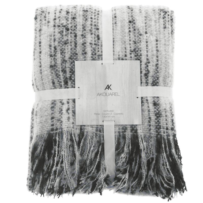 Pläd Mohair GOTLAND