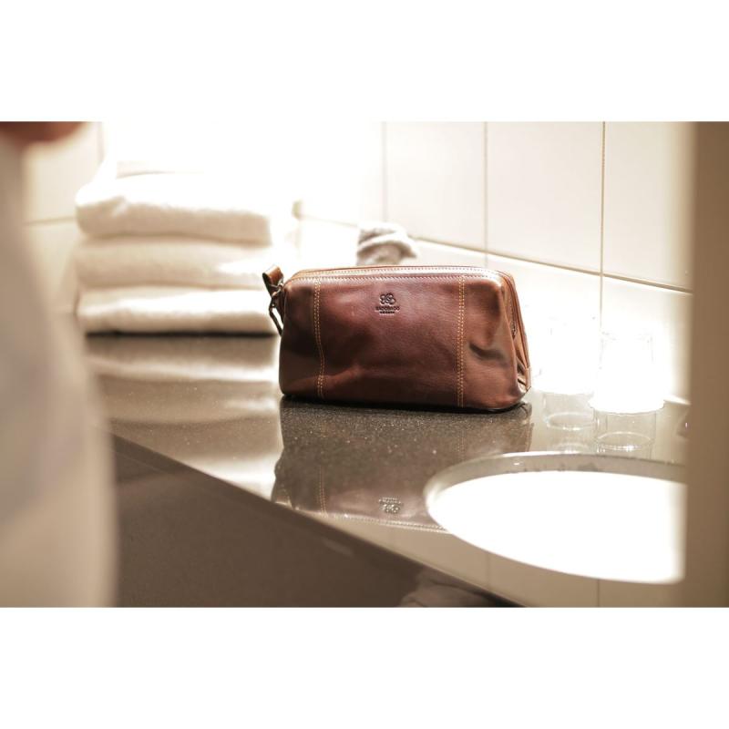 Skinn Necessär Brandy