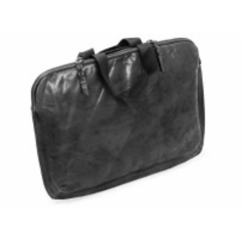 Leather Sleeve 15" Black