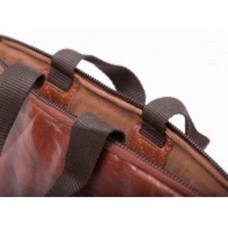 Leather Sleeve 15" Brandy