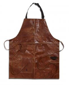 Leather Bib Apron Baway