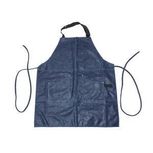 Leather BIB Apron Vintage Home Denim