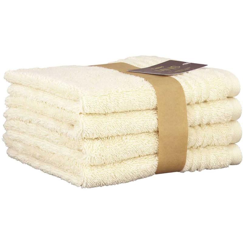 Små handdukar 30x30 Minis 4-pack (Natur)