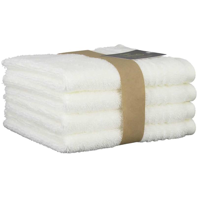 Små handdukar 30x30 Minis 4-pack (White​)
