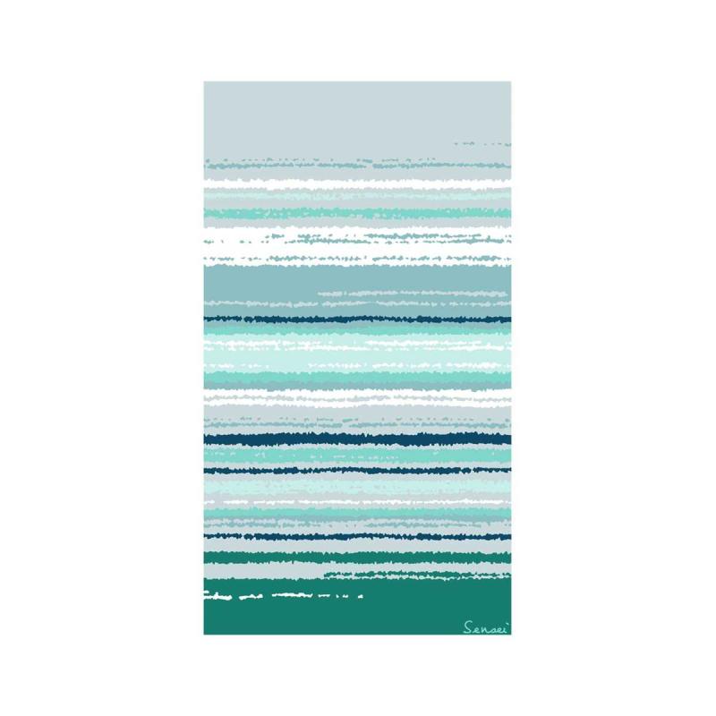 Beach towel 100X180 Blue Lagoon