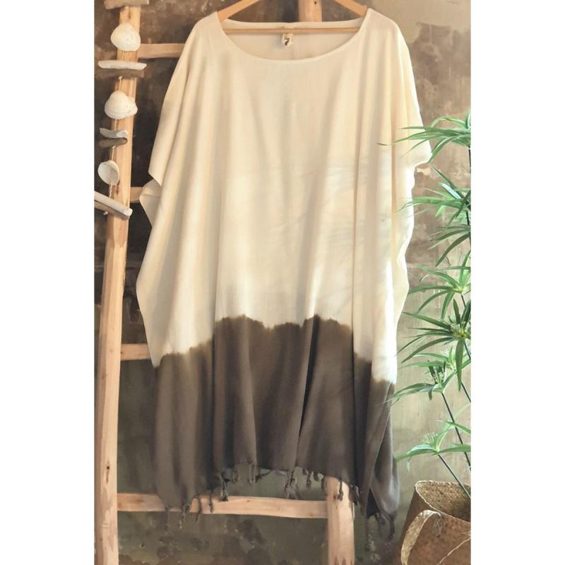Beach dress TIE-DYE