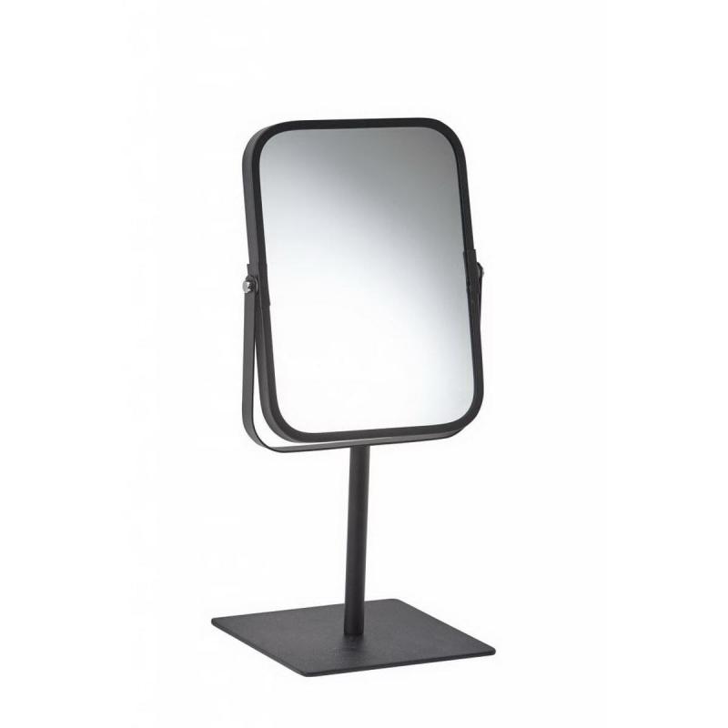 Aquanova makeup mirror / shaving mirror MOON black