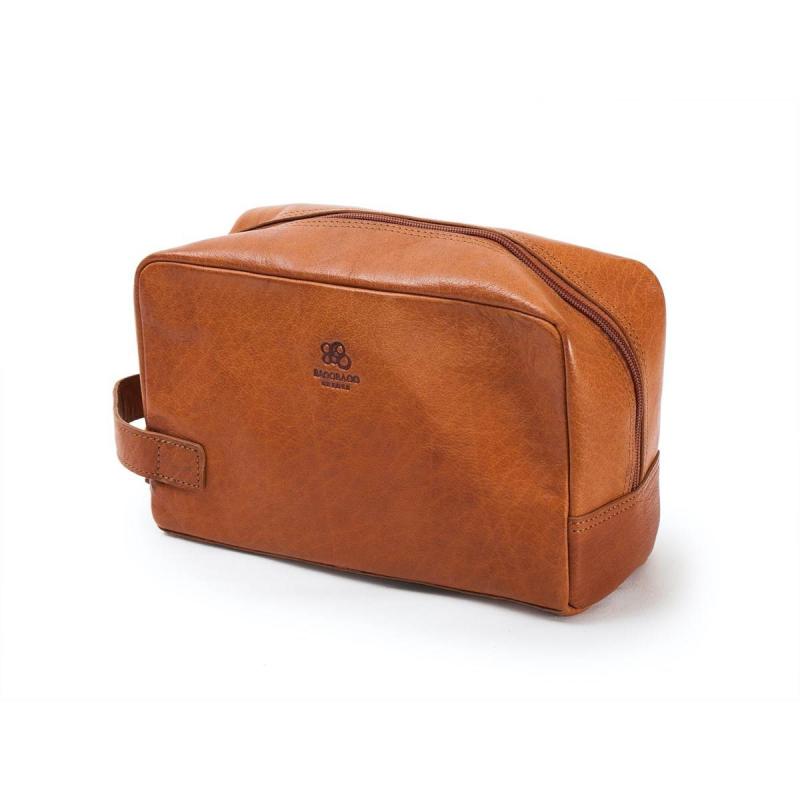 Skinn Necessär Box Tan