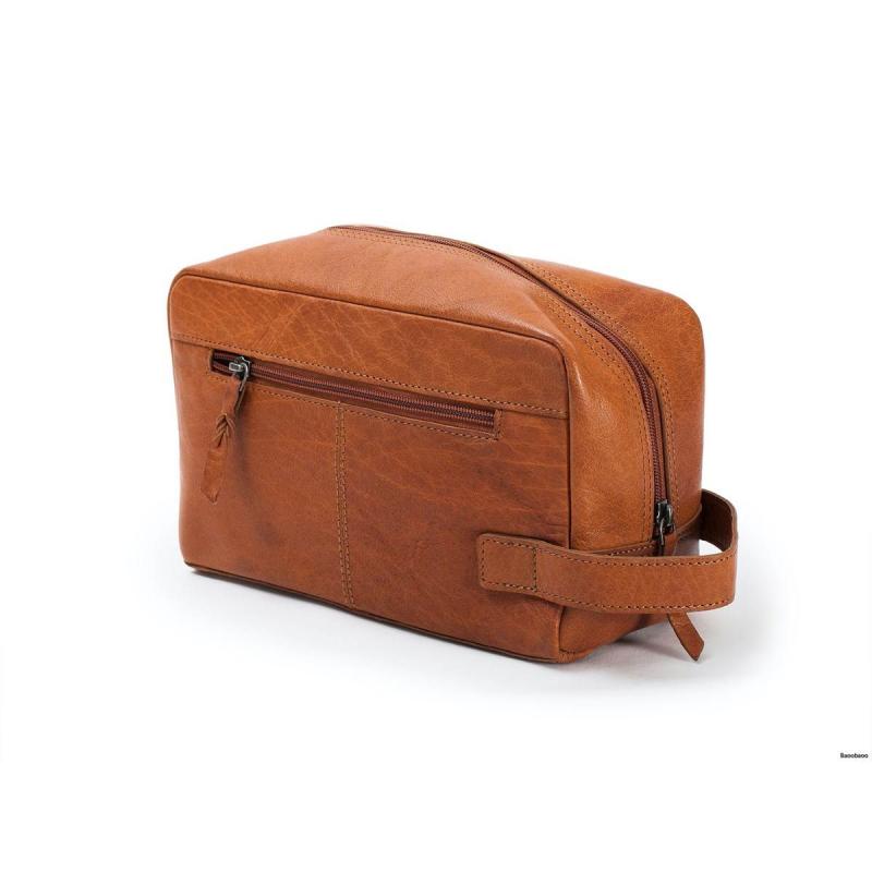 Skinn Necessär Box Tan