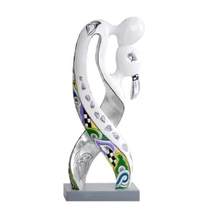 Toms Drag Lovers L Silver Line 4365