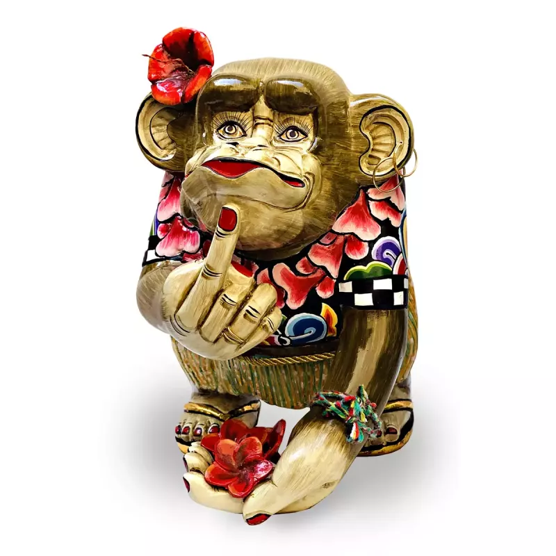 Toms Drag Monkey Lady Judy 4511