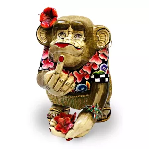 Toms Drag Monkey Lady Judy 4511